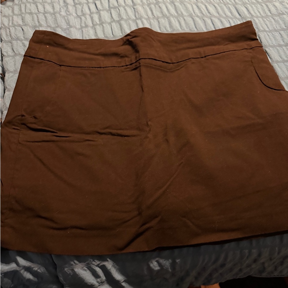Black Mini Skort